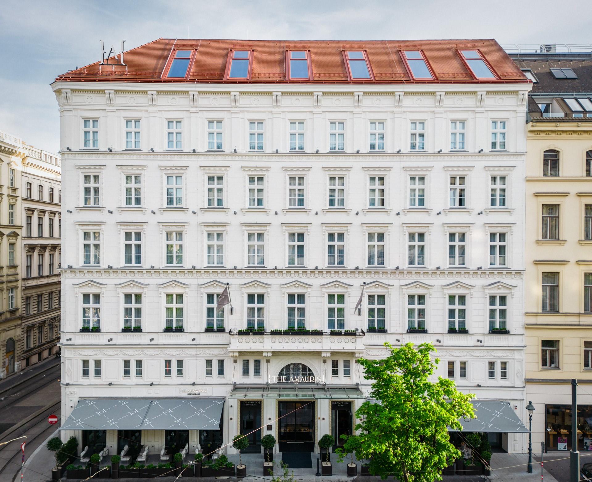 The Amauris Vienna facade